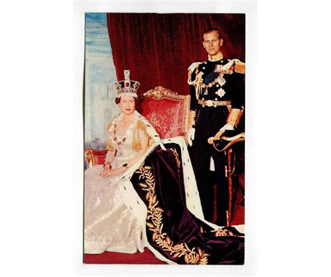 Her Majesty Queen Elizabeth Ii And His Royal Highness Prince