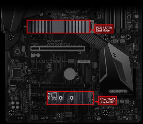 Z390 Gaming X Rev 11 Key Features Motherboard Gigabyte