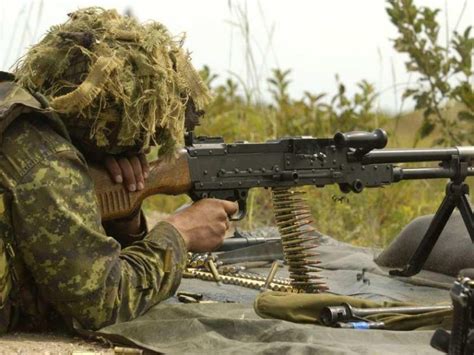 Canadian Armed Forces To Receive New Machine Guns