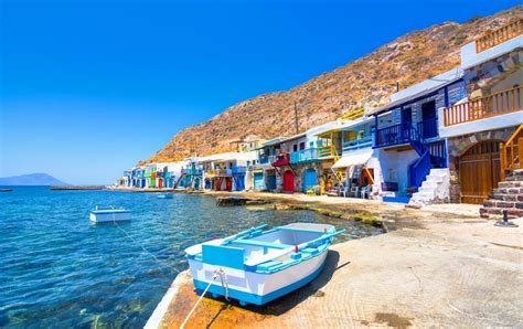 Cyclades Islands In Greece John Enzzo Cruises