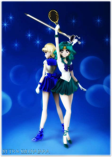 Free Download Sailor Uranus And Sailor Neptune Wallpaper By Trxnalara On X For Your