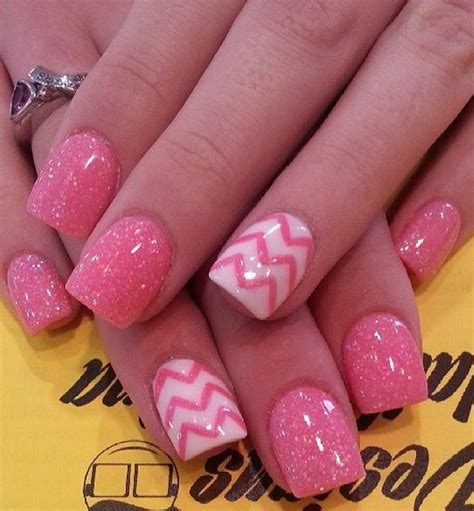 15 Pink Nail Arts You Must Have Pretty Designs