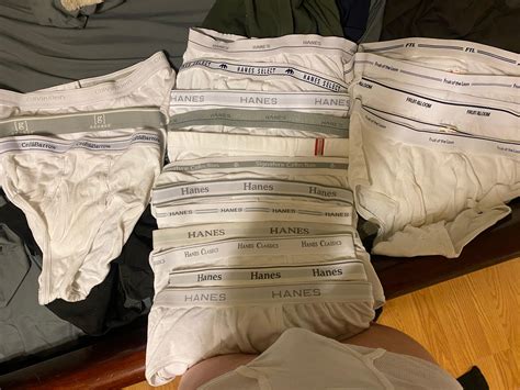 Every Waistband Style Of Tighty Whities That I Own Rtightywhities