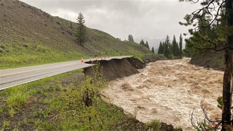 Yellowstone Flooding Pictures Show Devastation