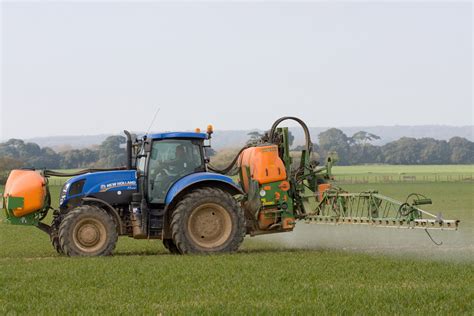 Tractor Crop Spraying Free Stock Photo Public Domain Pictures