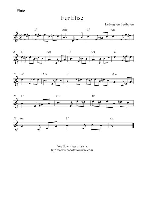Here is a sheet music/tab video on the song the phantom of the opera by andrew lloyd webber on the flute. Sheet Music For Beginners Flute Free - free online flute sheet music phantom of the operafree ...