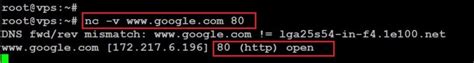 How To Ping A Network Port Tcp Number To Verify If Its Open