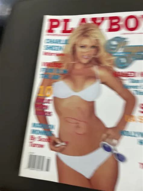 Playboy Magazine June Playmate Heather Spytek Charlie Sheen