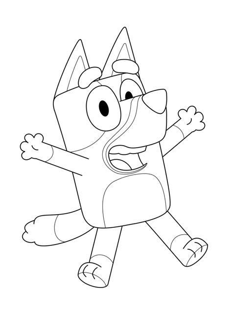 Bluey Coloring Pages Print And Color Com