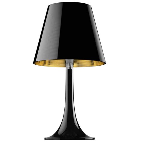 Flos Miss K Table Lamp In Black By Philippe Starck For Sale At 1stdibs