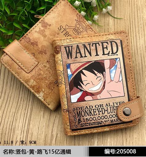 Anime One Piece Wallet Animesmagic