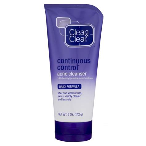 Clean Clear Continous Control Acne Cleanser