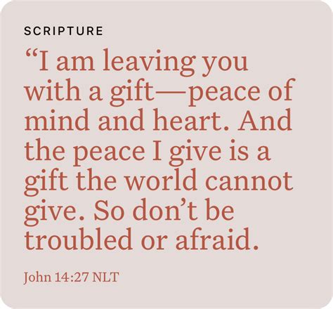 John‬ ‭1427‬ ‭nlt‬‬ Pray For Peace Peace Of Mind John 14 27