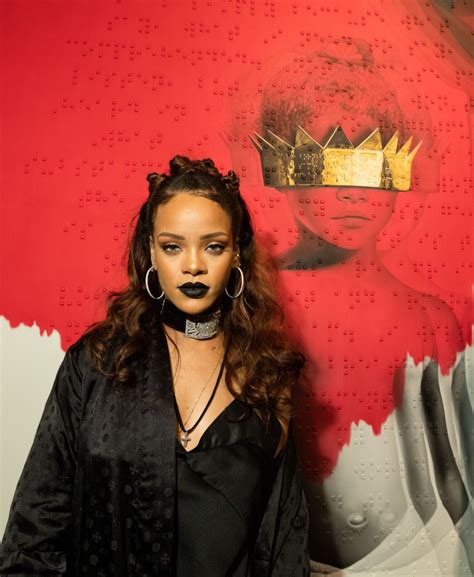 Rihanna Releases New Album ‘anti Through Tidal Eurweb