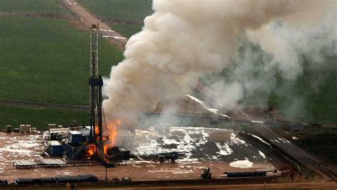 Oklahoma Jury Rules Against Company In Deadly Oil Rig Explosion
