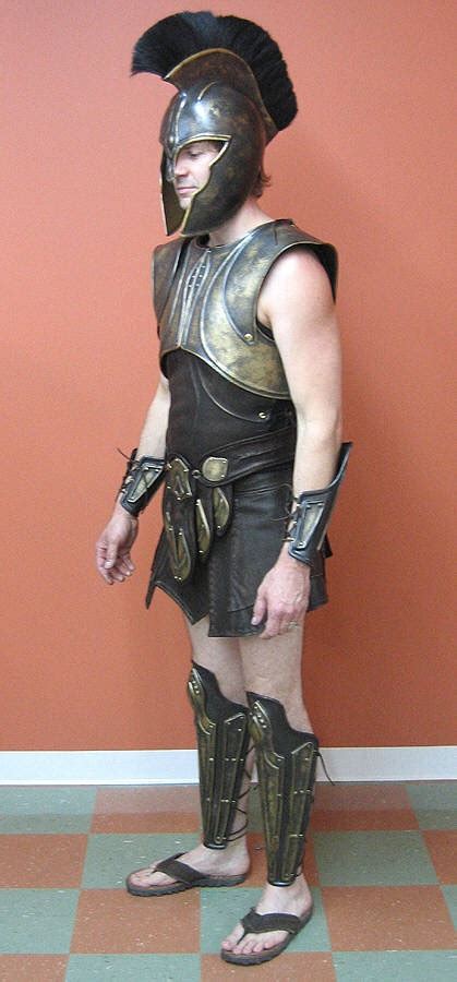 Achilles Armor Leather Armor Halloween Costumes Costumes