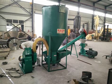 High Capacity Automatic Pellet Mill Machine 1000 1500 Kgh Wood Pellet