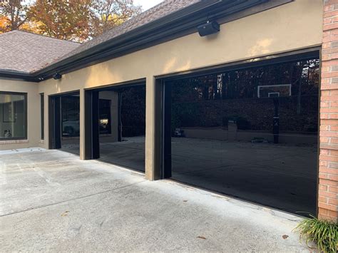 Beautiful And Functional Glass Garage Doors Garage Ideas