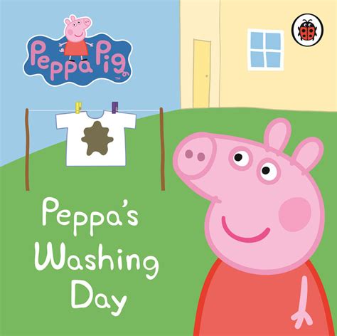 Check out our peppa pig book selection for the very best in unique or custom, handmade pieces from our children's books shops. Peppa Pig Board Book - Peppa's Washing Day | Books - B&M