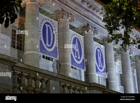 Dar Building In Washington Dc Stock Photo Alamy