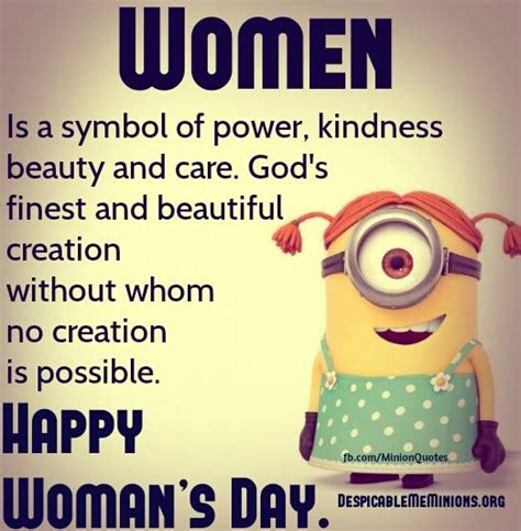 Joke For Thursday 03 March 2016 From Site Minion Quotes Women