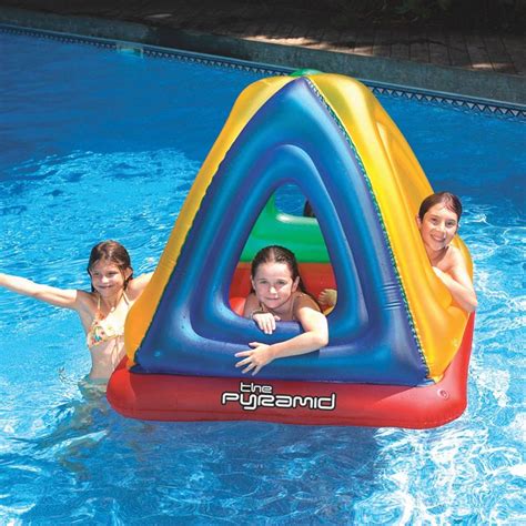 Robinson pool is bedfordshire's largest pool, situated in the stunnin. Swimline Pyramid | Inflatable swimming pool, Pool toys ...