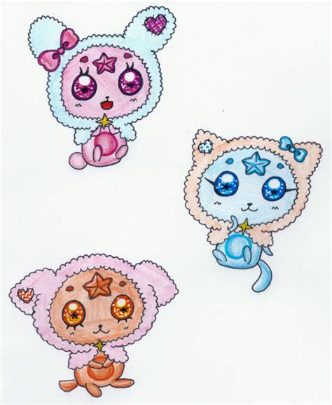 Celestial Pretty Cure Mascots By Sekaiichihappy On Deviantart