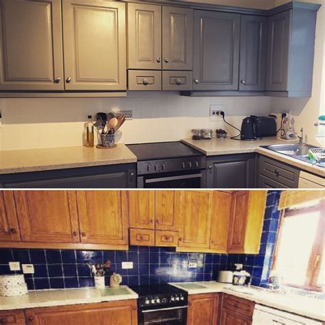We did not find results for: Before and after grey kitchen tile paint diy | Trendy ...