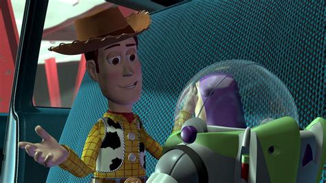 Toy Story 1995 Woody Vs Buzz Youtube