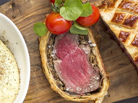 I didn't have access to chestnuts so i went with shallot. Beef Wellington for two | Recipe | Beef wellington ...