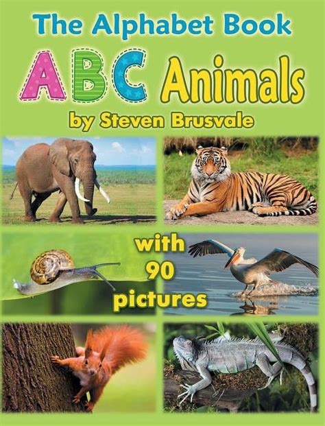 The Alphabet Book Abc Animals Hardcover