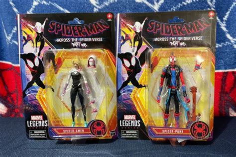 MARVEL LEGENDS SPIDER-PUNK Spider-Gwen Across the Spider-Verse Figure
