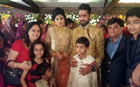 Ravindrasinh anirudhsinh jadeja (born 6 december 1988) is a professional indian cricketer. Ravindra Jadeja Wife Reeva Solanki Wiki, Bio, Age ...