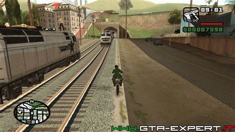 Keep track of everything you watch; Wrong Side of the Tracks - GTA San Andreas - GTA-Expert