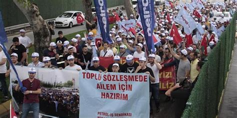 Belediye tarihinde ilk kez şirket çalışanları da sendikal haklardan yararlandı. Petrol-İş: Yüksek Hakem Kurulu'nun toplu iş sözleşmesi ...
