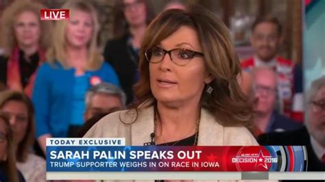 Sarah Palin Denies Blaming President Obama For Sons Ptsd Struggles