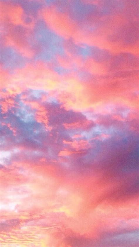Pin By Aya Sasaki On 空 Iphone Wallpaper Sky Pink Clouds