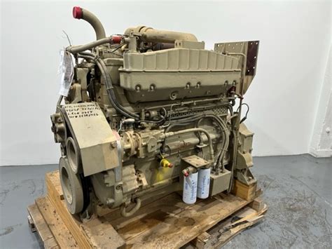 450 Hp Cummins 855 Big Cam Engine Assembly 1987 For Sale Surplus