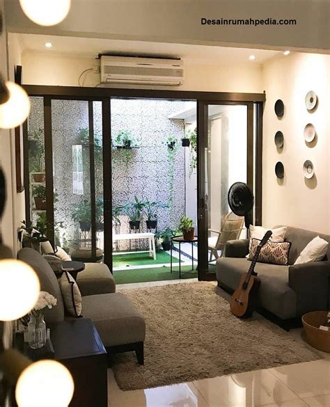 desain interior ruang keluarga mewah desainrumahpediacom