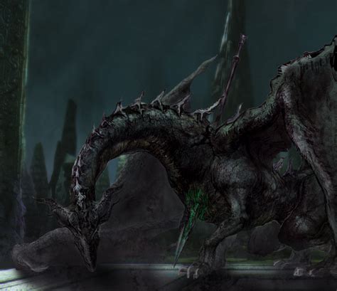 Sinh The Slumbering Dragon By Sgjin Dark Souls