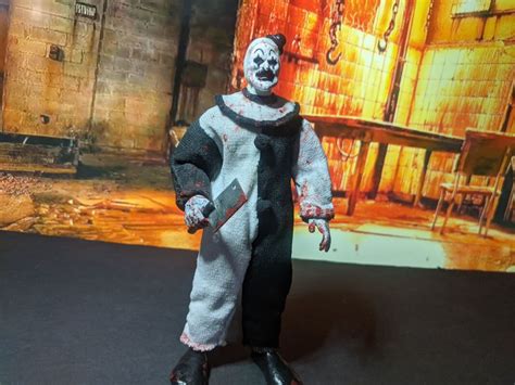 Art the Clown : Terrifier horror movie 1 ft Clay Sclupture figure one