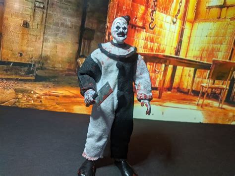 Art The Clown Terrifier Horror Movie 1 Ft Clay Sclupture Figure One