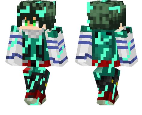 Regular Full Cowling Deku Minecraft Pe Skins