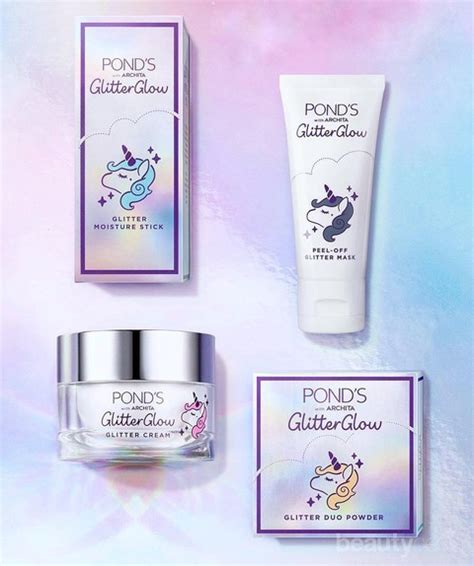 Kini glow glowing ada pakaging terbaru 5in1 dengan tambahan toner. Review: Pond's Glitter Glow, Rangkaian Skin Care Terbaru ...