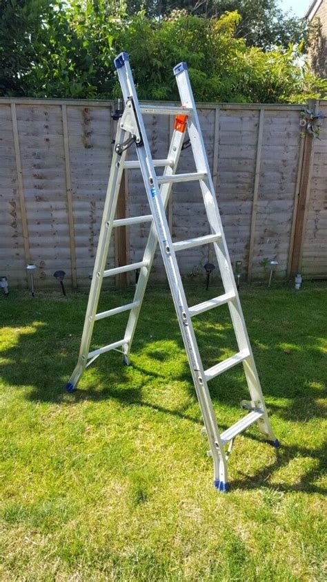 Abru 3 Way Combination Multi Purpose Folding Ladder In Ashford Kent