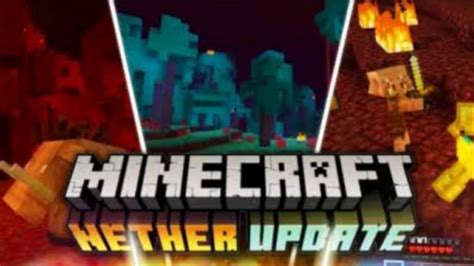 Minecraft Bedrock Nether Update Youtube