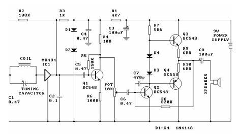 2 way radio circuit diagram