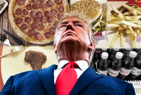 Trumps Self Destructive Diet Psychiatrist Says Unhealthy Food Choices