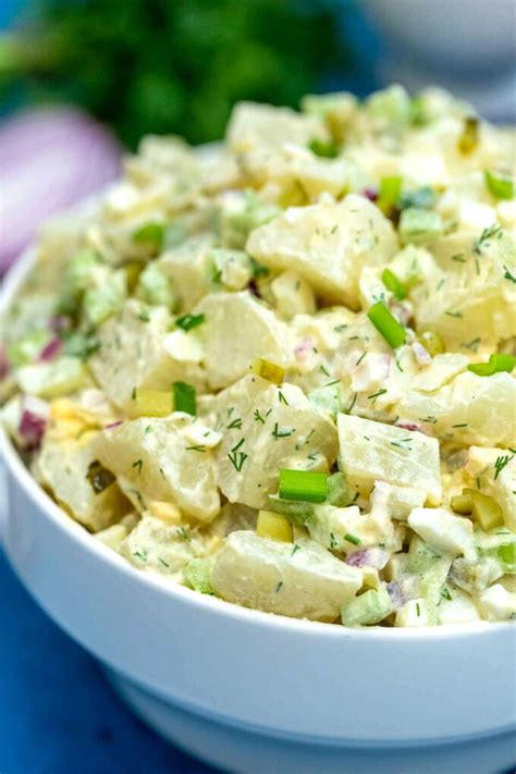 Classic Potato Salad Recipe [video] Sweet And Savory Meals