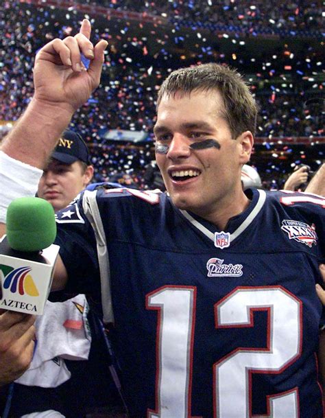 Revisiting Tom Bradys First Super Bowl Win In 2002